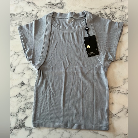 YoungLA Ribbed Tee - Picture 2 of 3